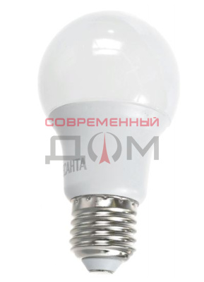 Лампа светодиодная Ресанта LL-R-A60-7W-230-4K-E27